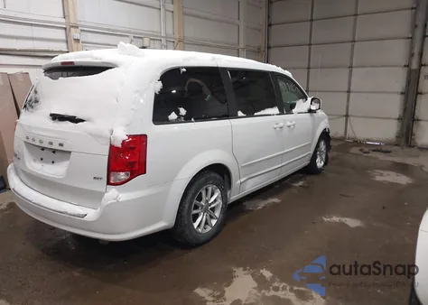 2014 Dodge Grand Caravan Sxt из США, поврежденный, VIN 2C4RDGCG1ER203053